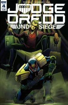 Cover of Issue #4