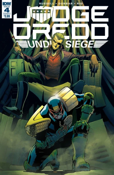 Cover of Issue #4