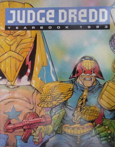 Cover of Yearbook 1993