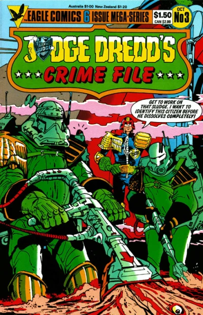 Cover of Crime File 3