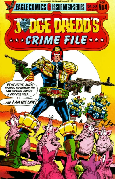Cover of Crime File 4