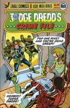 Cover of Crime File 6