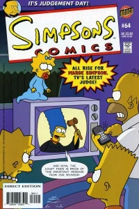 Judge Marge ; Malibu Stacy #1