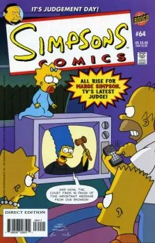 Cover of Judge Marge ; Malibu Stacy #1