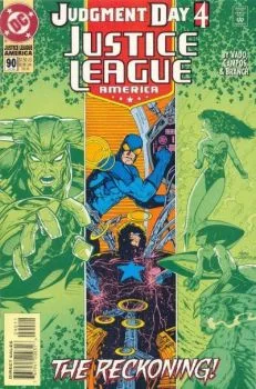 Cover of Judgment Day, Part 4: The Shadow of Death