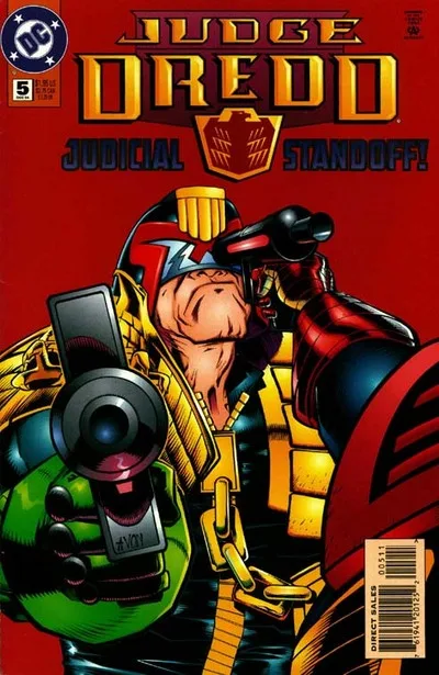 Cover of Judicial Standoff
