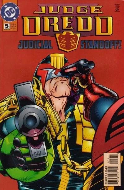 Cover of Judicial Standoff