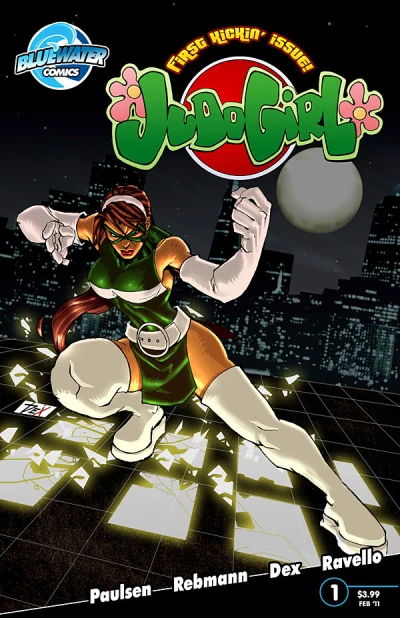 Cover of Issue #1