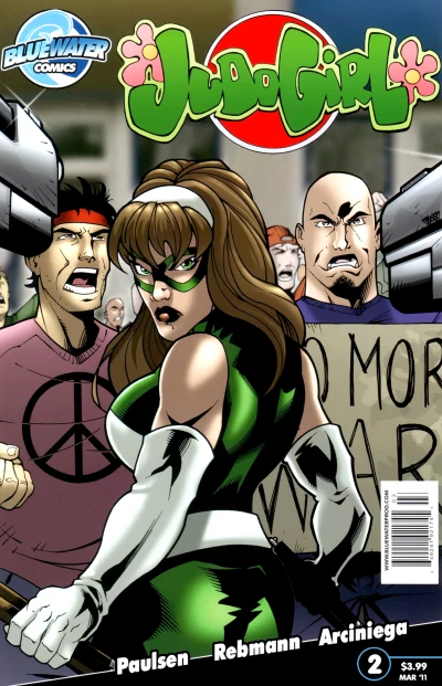 Cover of Issue #2