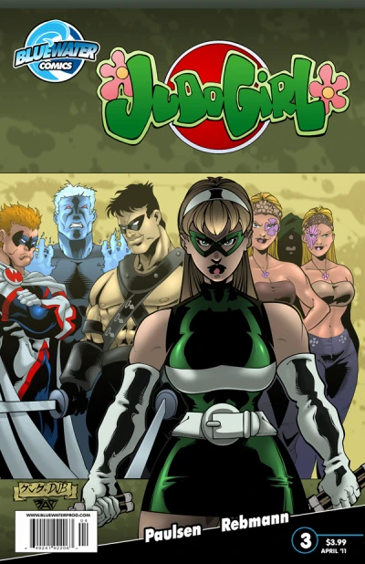 Cover of Issue #3