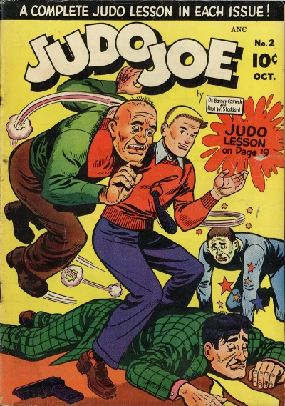 Cover of Issue #2