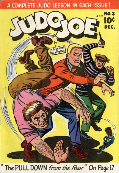 Cover of Issue #3