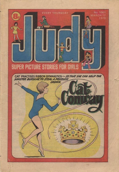 Cover of Issue #1001