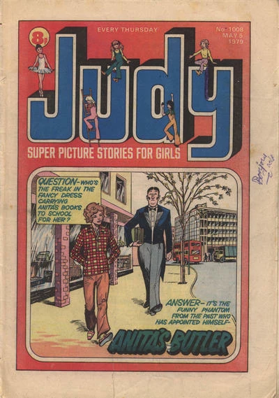 Cover of Issue #1008