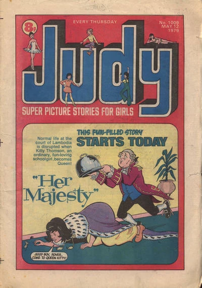 Cover of Issue #1009