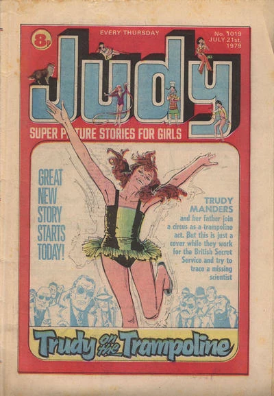 Cover of Issue #1019