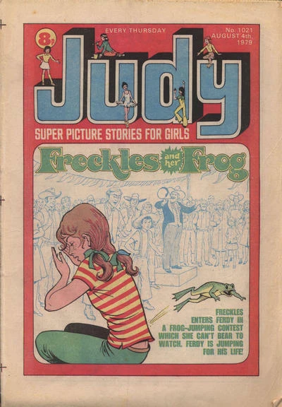 Cover of Issue #1021