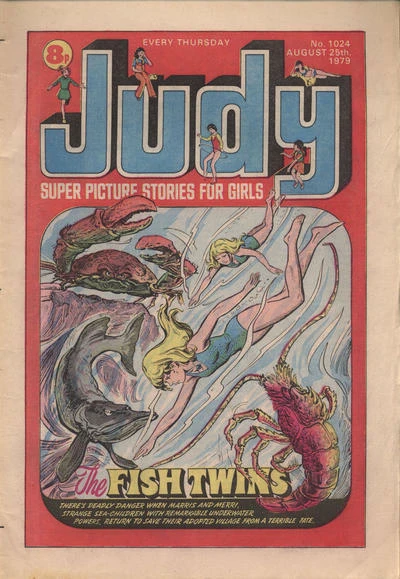 Cover of Issue #1024