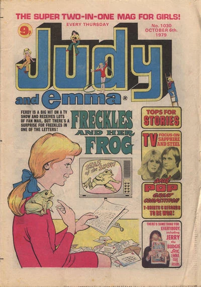 Cover of Issue #1030