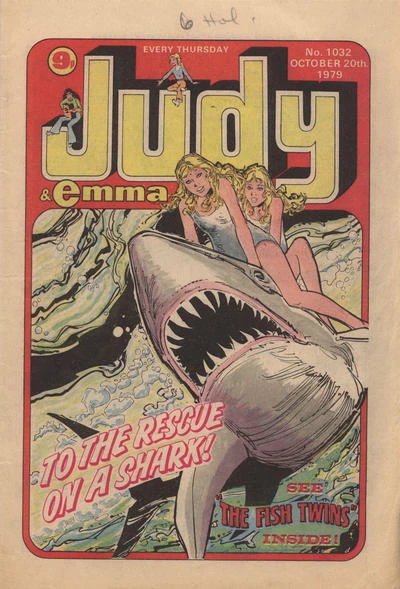 Cover of Issue #1032