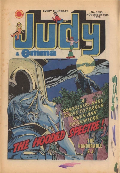 Cover of Issue #1035