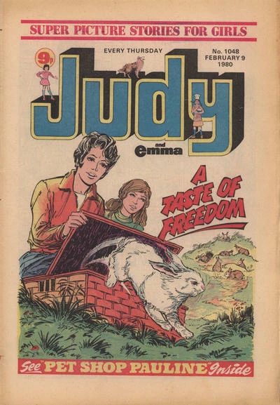 Cover of Issue #1048