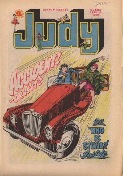 Cover of Issue #1057