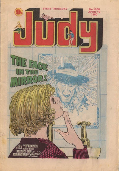 Cover of Issue #1058