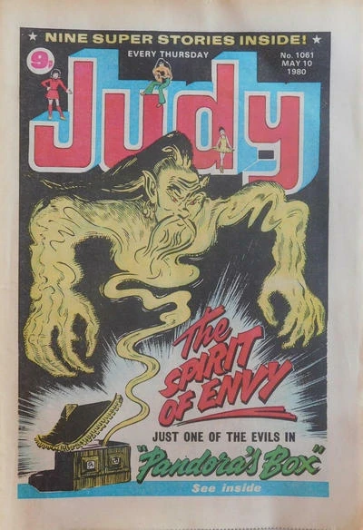 Cover of Issue #1061