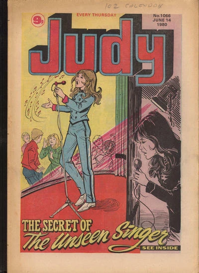 Cover of Issue #1066