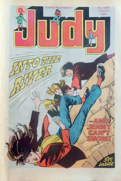 Cover of Issue #1067