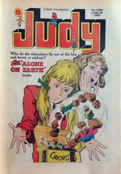 Cover of Issue #1068