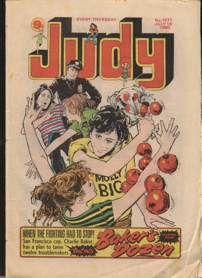 Cover of Issue #1071