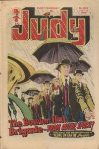 The Bowler Hat Brigade from Outer Space