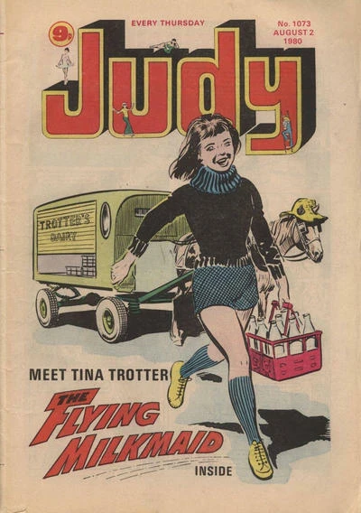 Cover of The Flying Milkmaid