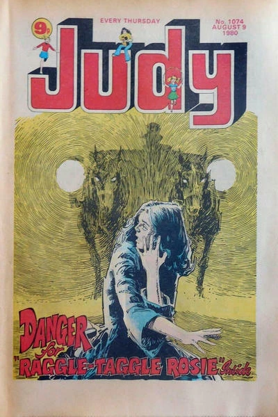 Cover of Issue #1074