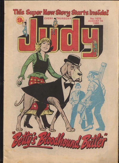 Cover of Betty's Bloodhound Butler