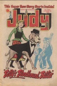 Betty's Bloodhound Butler