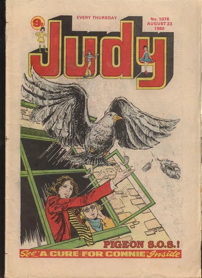 Cover of Issue #1076