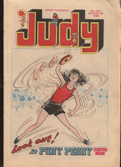 Cover of Issue #1077