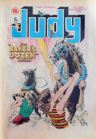 Cover of Issue #1079