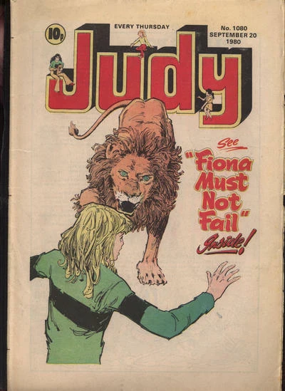 Cover of Issue #1080