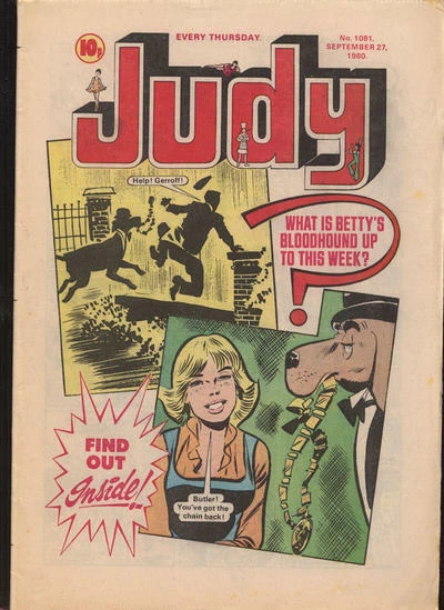 Cover of Issue #1081