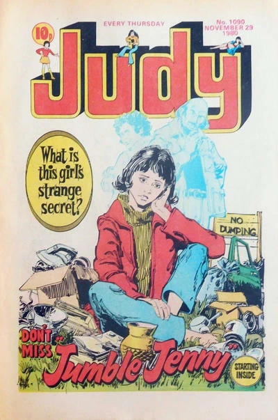 Cover of Issue #1090