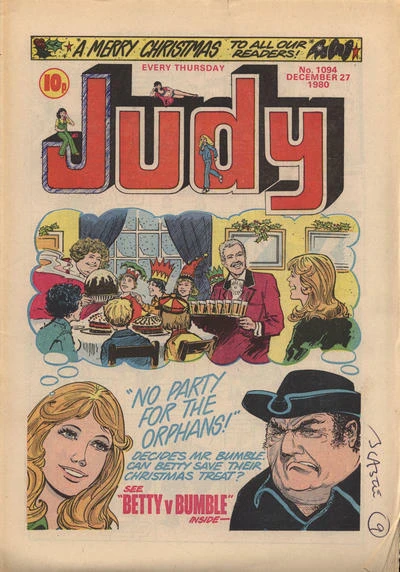 Cover of No Party for the Orphans