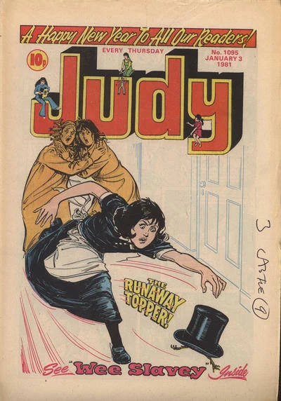 Cover of The Runaway Topper