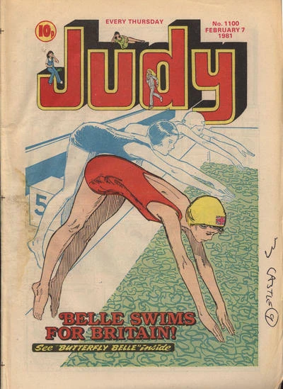 Cover of Issue #1100