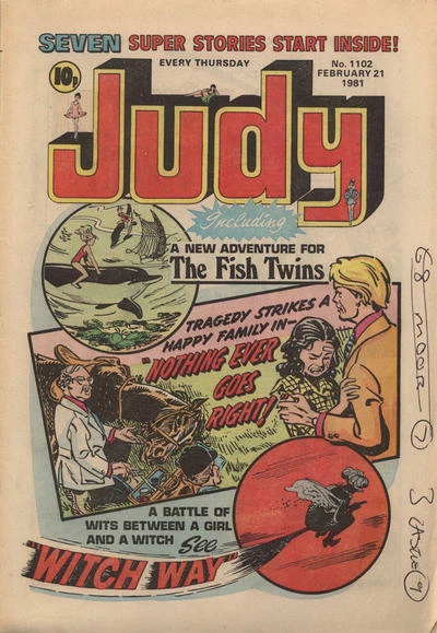 Cover of Issue #1102