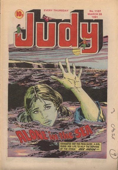 Cover of Issue #1107