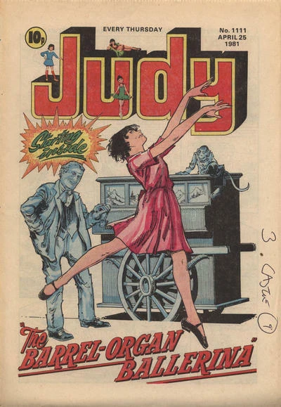 Cover of The Barrel-Organ Ballerina